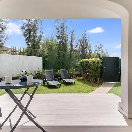 Апартаменты Home2book Stylish Terrace & Bbq, Маспаломас
