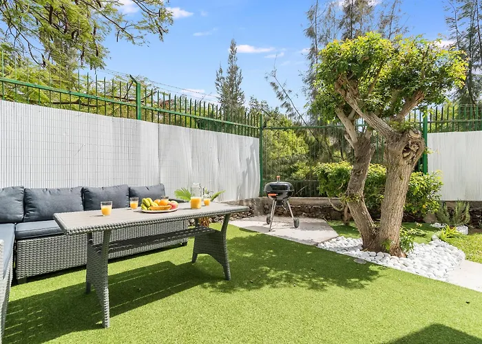Home2book Stylish Terrace & Bbq, Appartement Maspalomas (Gran Canaria)